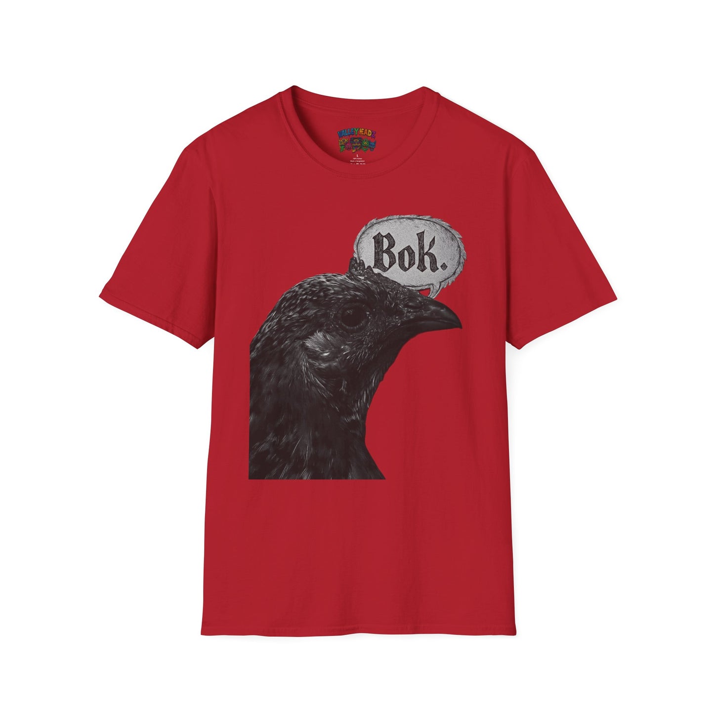 Bok-Bok Noir β Trip The Demon | Unisex Softstyle T-Shirt