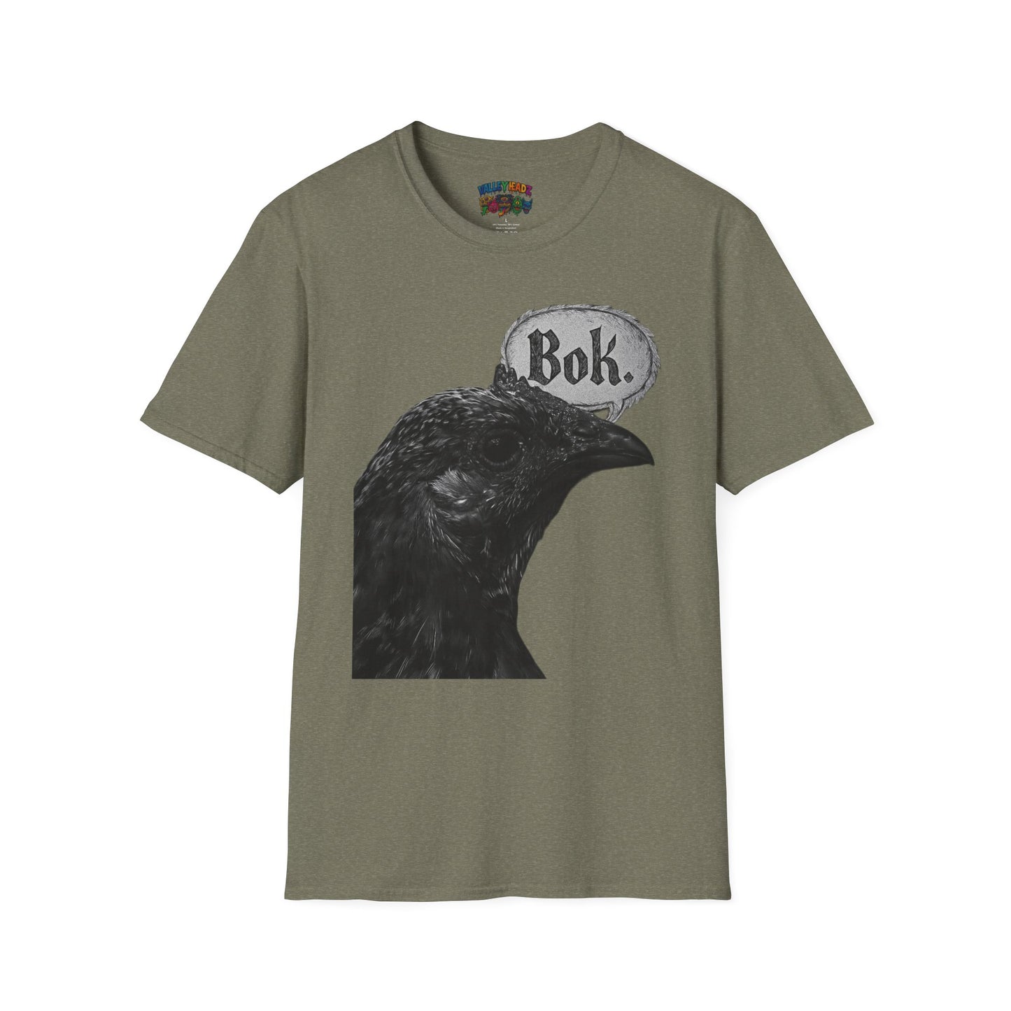 Bok-Bok Noir β Trip The Demon | Unisex Softstyle T-Shirt
