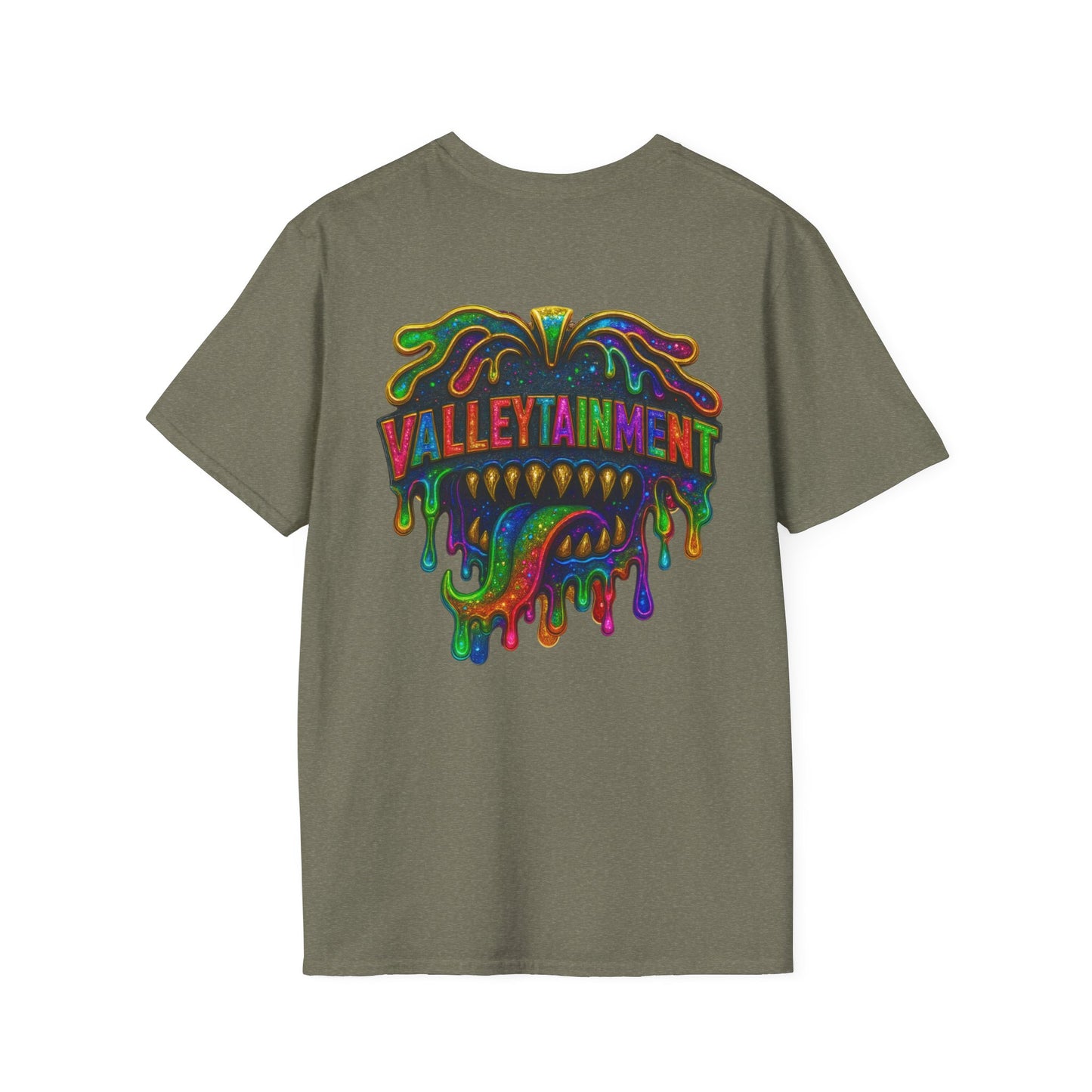Bok-Bok Noir β Trip The Demon | Unisex Softstyle T-Shirt