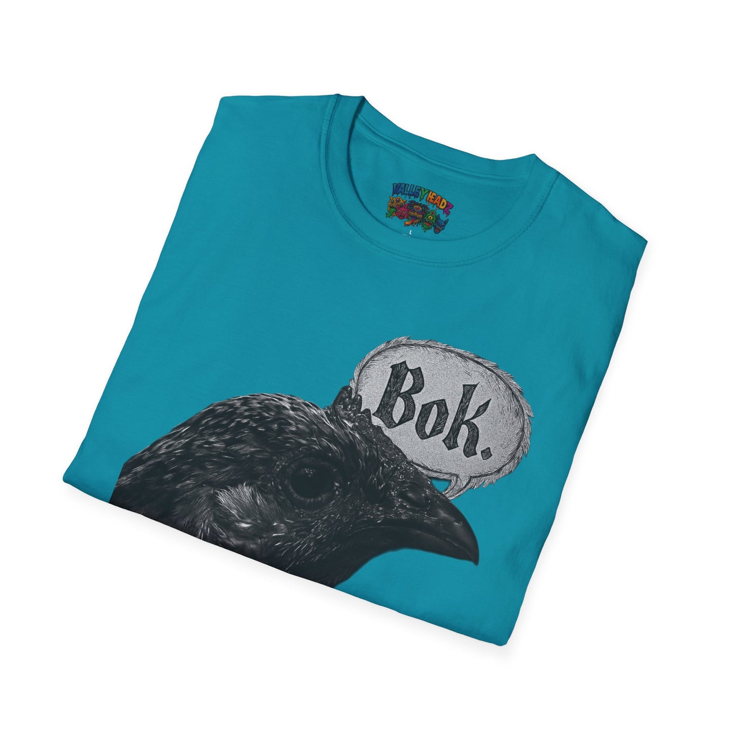 Bok-Bok Noir β Trip The Demon | Unisex Softstyle T-Shirt