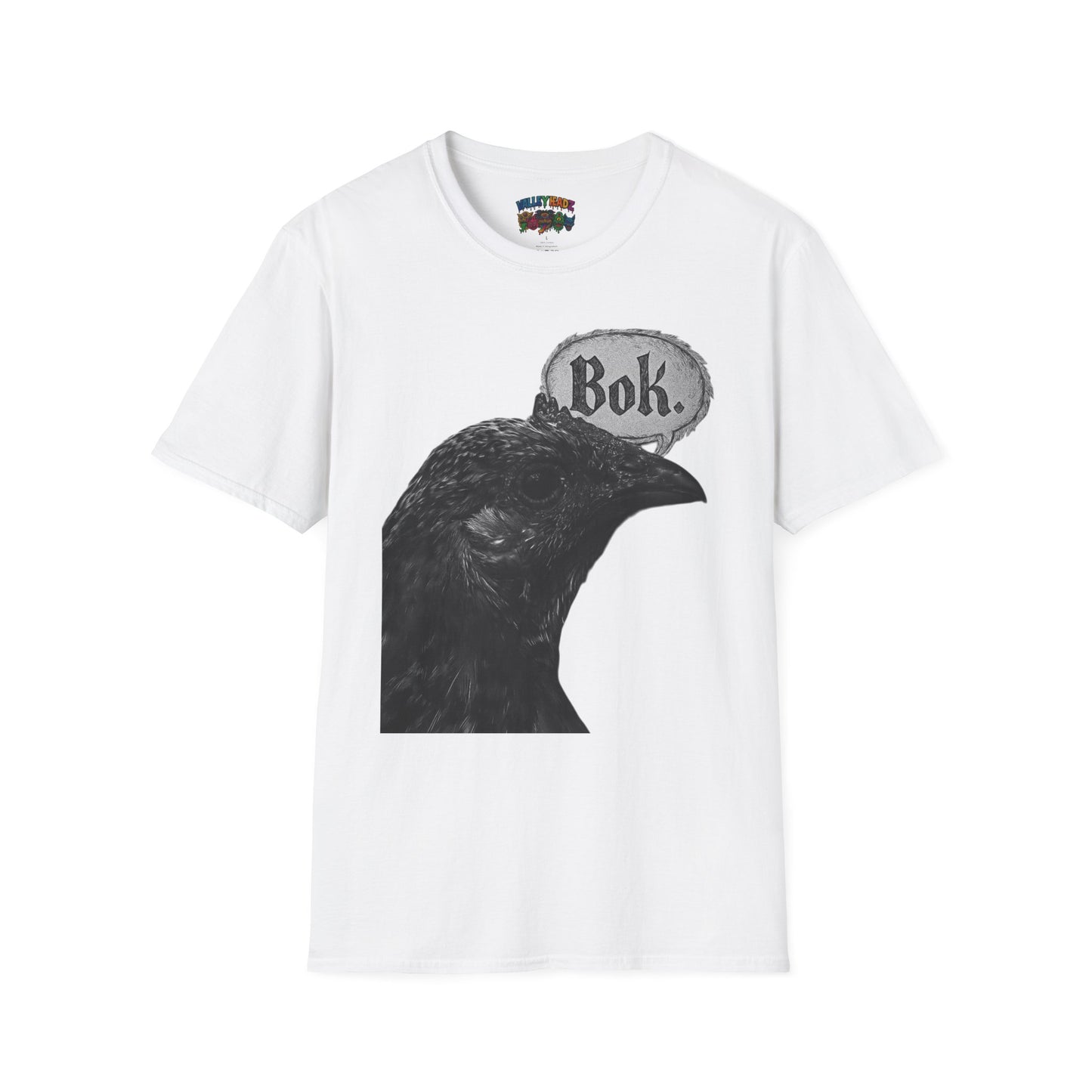 Bok-Bok Noir β Trip The Demon | Unisex Softstyle T-Shirt