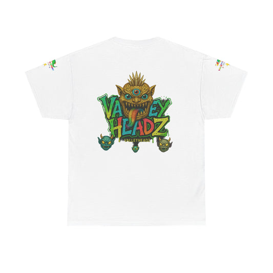 VALLEYTAINMENT™ “Drip Monster” Rainbow Pendant Tee | Dopamine-Streetwear (Unisex)