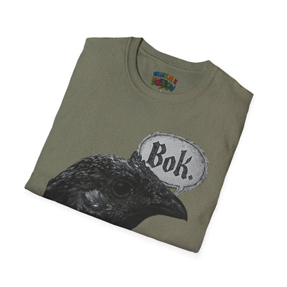 Bok-Bok Noir – Trip The Demon | Unisex Softstyle T-Shirt