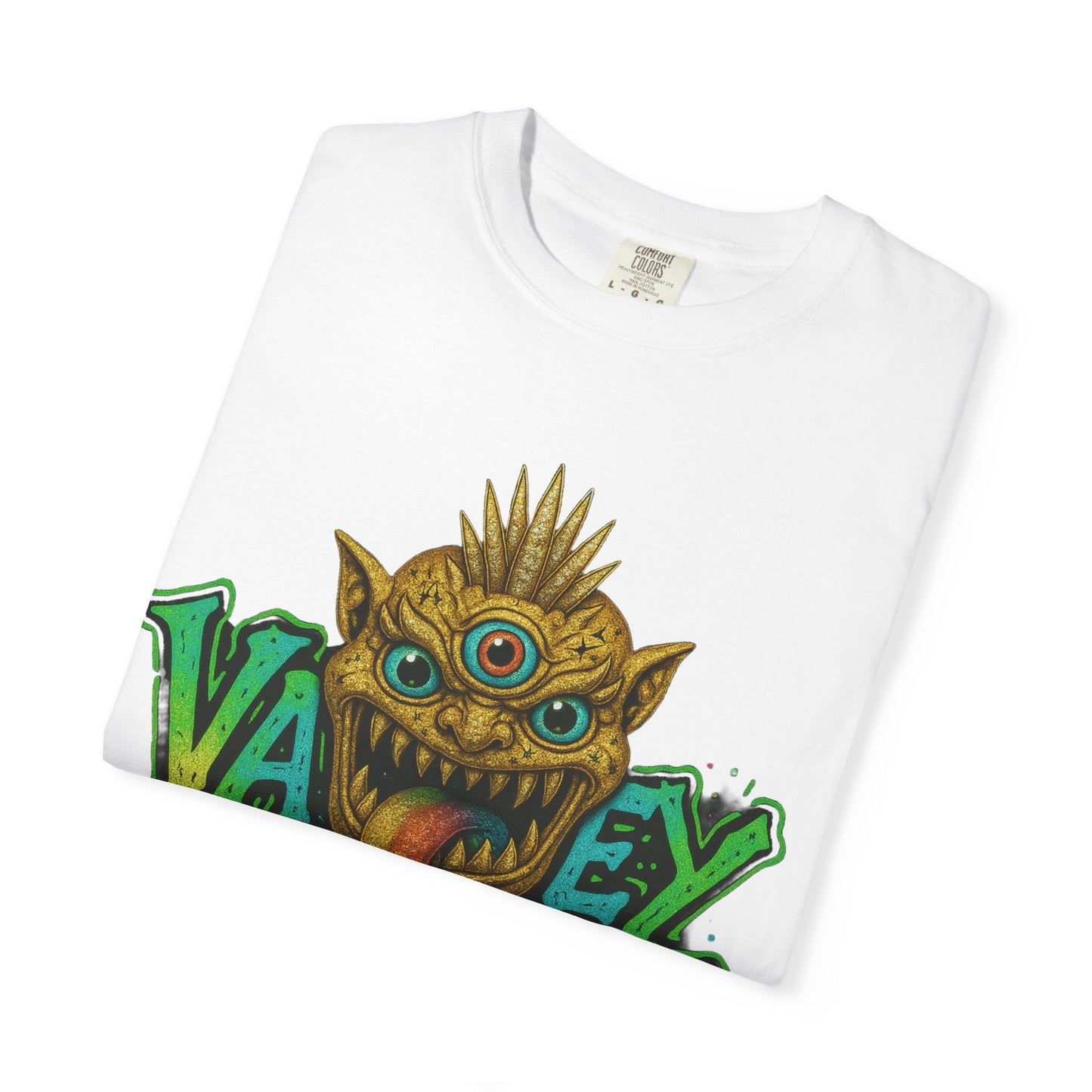 Valley Headz Graphic T-Shirt | Unisex Casual Tee for Music Festivals, Streetwear, Unique Gift, Summer Fashion, Limited Edition