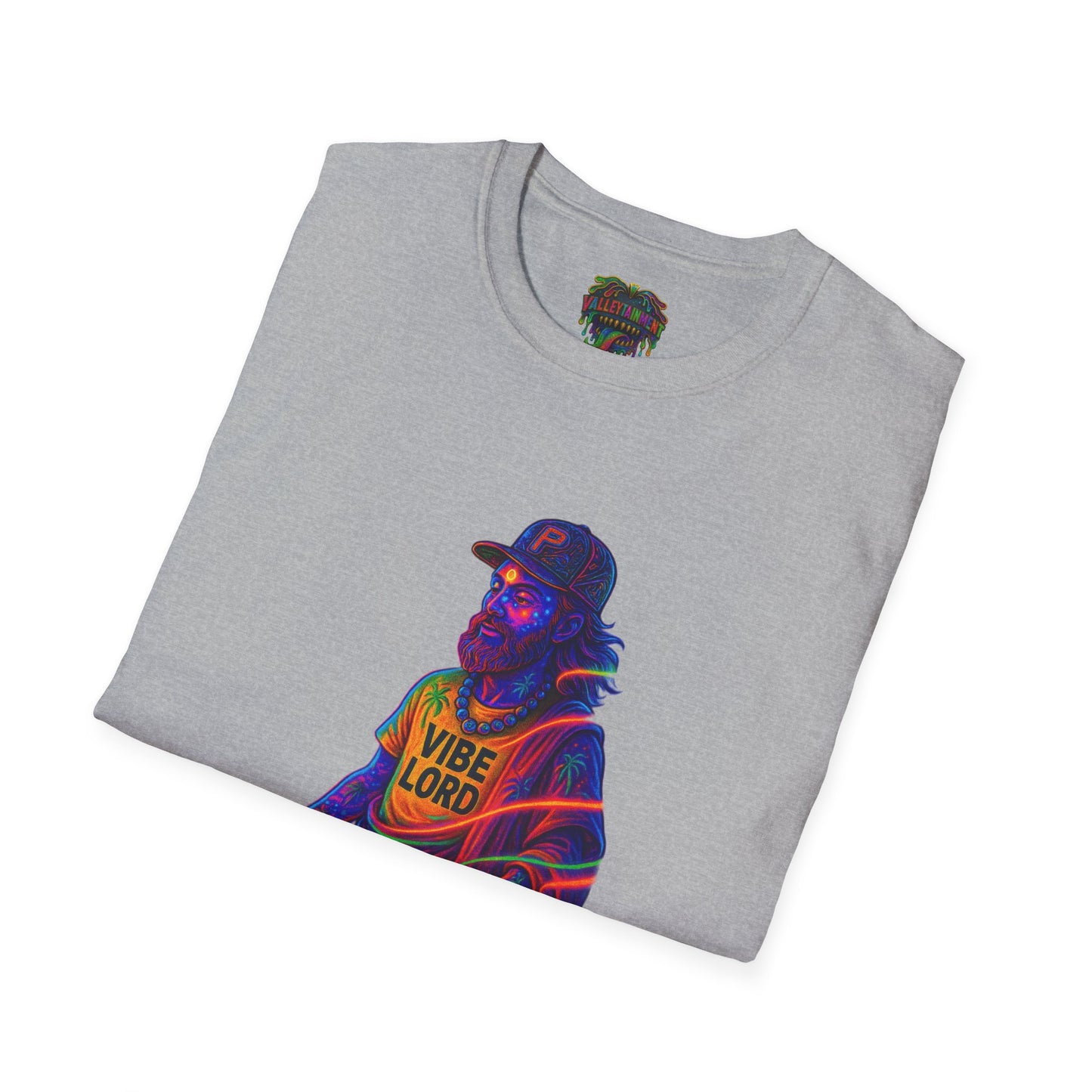 Vibe Lord Psychedelic Prophet Tee – Unisex Softstyle