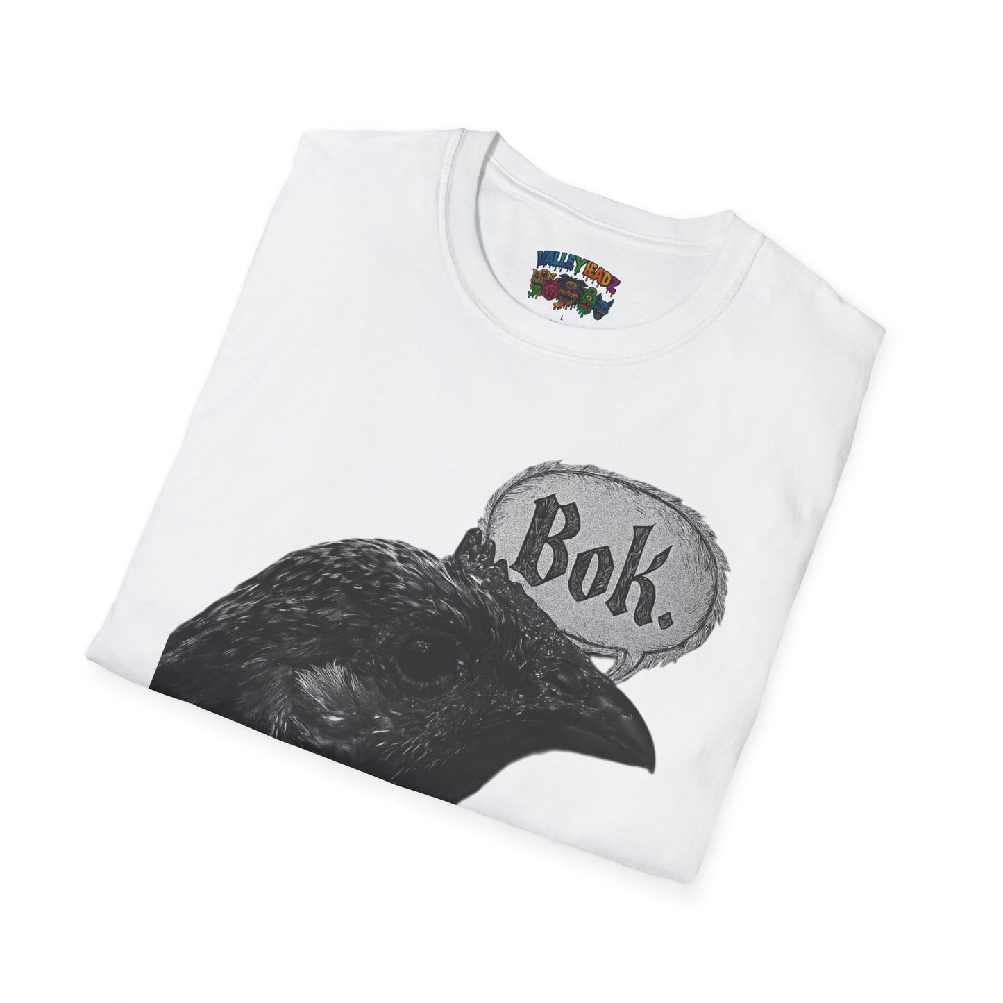 Bok-Bok Noir – Trip The Demon | Unisex Softstyle T-Shirt
