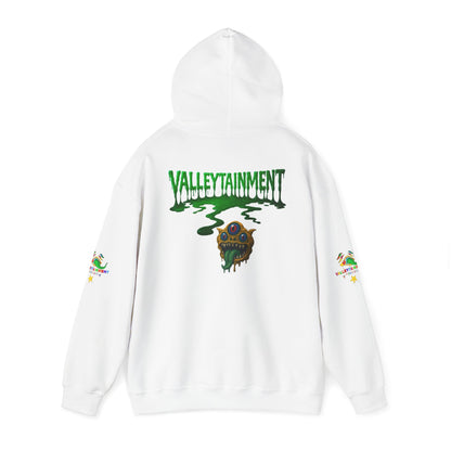 VALLEYTAINMENT™ “Drip Fangs” Rainbow-Core Pendant Tee | Dopamine Streetwear 2025