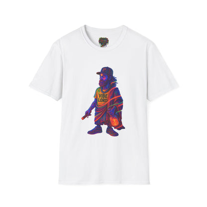 Vibe Lord Psychedelic Prophet Tee – Unisex Softstyle