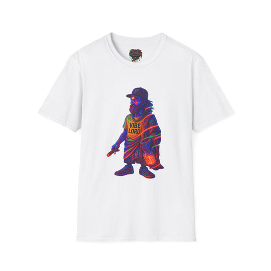 Vibe Lord Psychedelic Prophet Tee – Unisex Softstyle