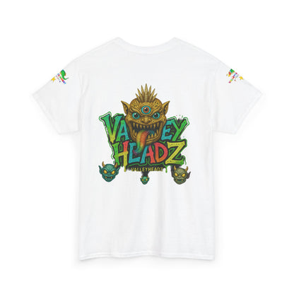 VALLEYTAINMENT™ “Drip Monster” Rainbow Pendant Tee | Dopamine-Streetwear (Unisex)