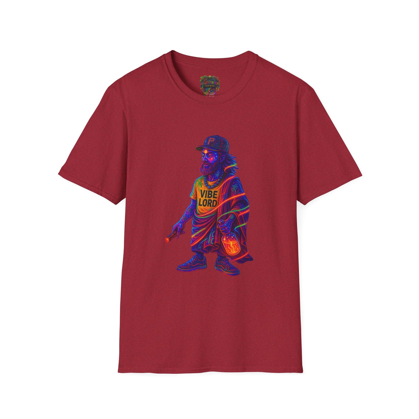 Vibe Lord Psychedelic Prophet Tee – Unisex Softstyle