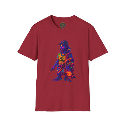 Vibe Lord Psychedelic Prophet Tee – Unisex Softstyle