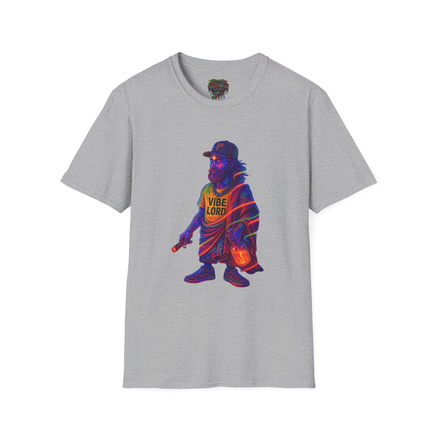 Vibe Lord Psychedelic Prophet Tee – Unisex Softstyle