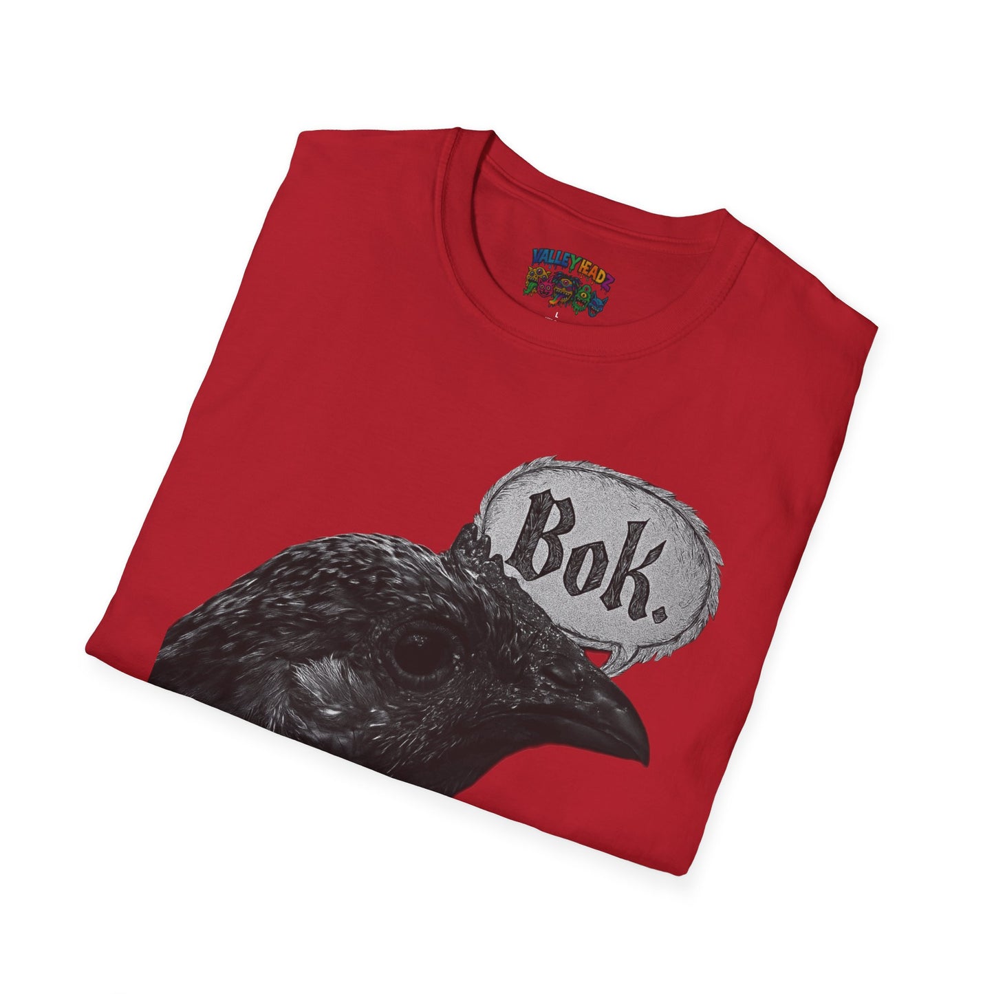 Bok-Bok Noir – Trip The Demon | Unisex Softstyle T-Shirt