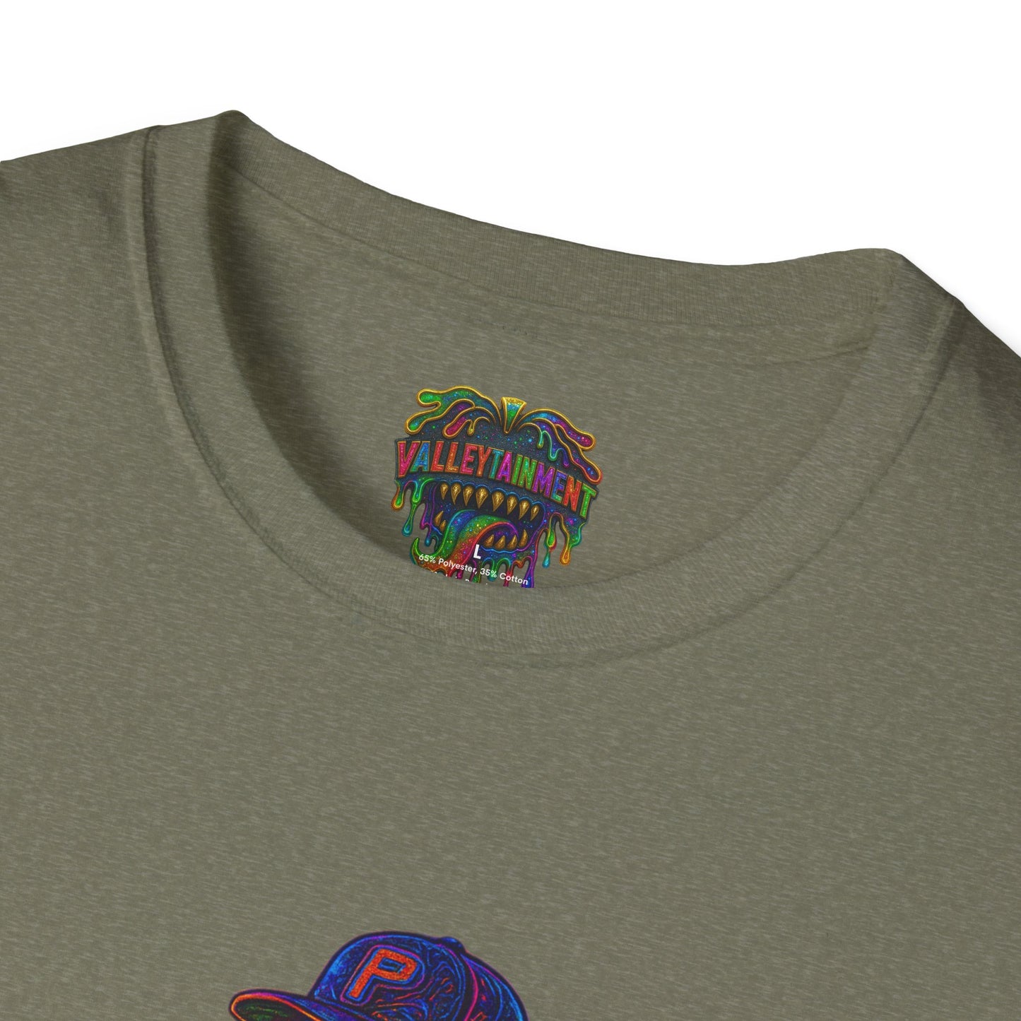Vibe Lord Psychedelic Prophet Tee – Unisex Softstyle