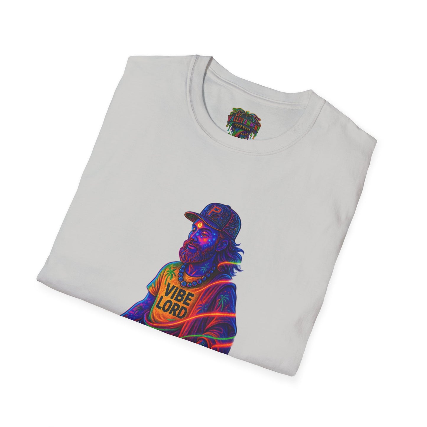 Vibe Lord Psychedelic Prophet Tee – Unisex Softstyle