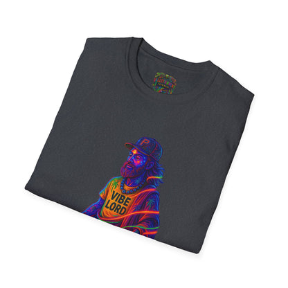 Vibe Lord Psychedelic Prophet Tee – Unisex Softstyle