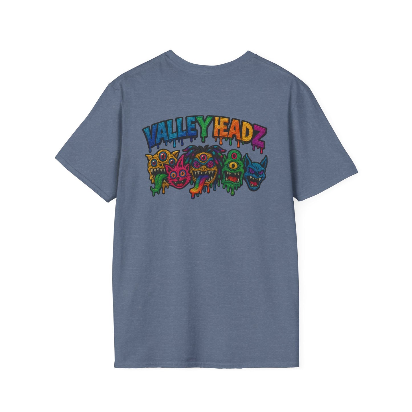 Vibe Lord Psychedelic Prophet Tee – Unisex Softstyle