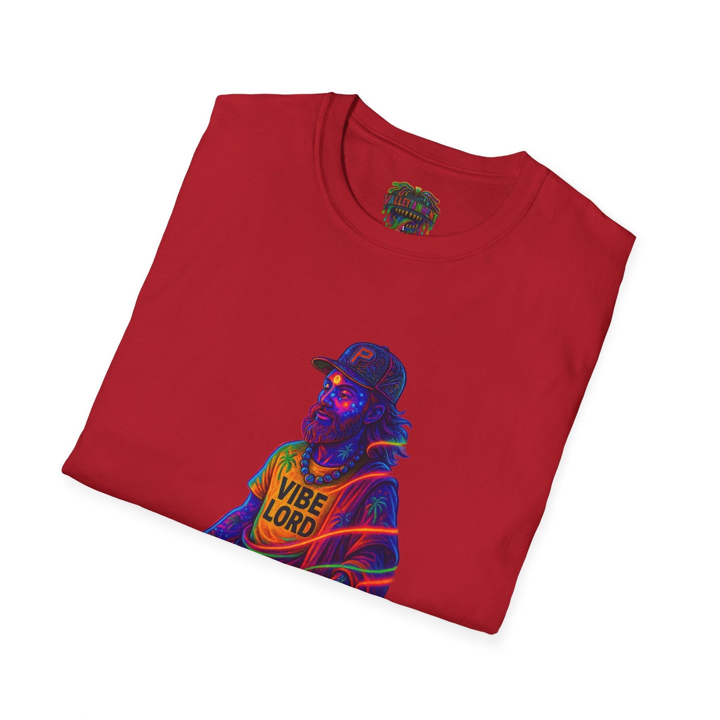 Vibe Lord Psychedelic Prophet Tee – Unisex Softstyle