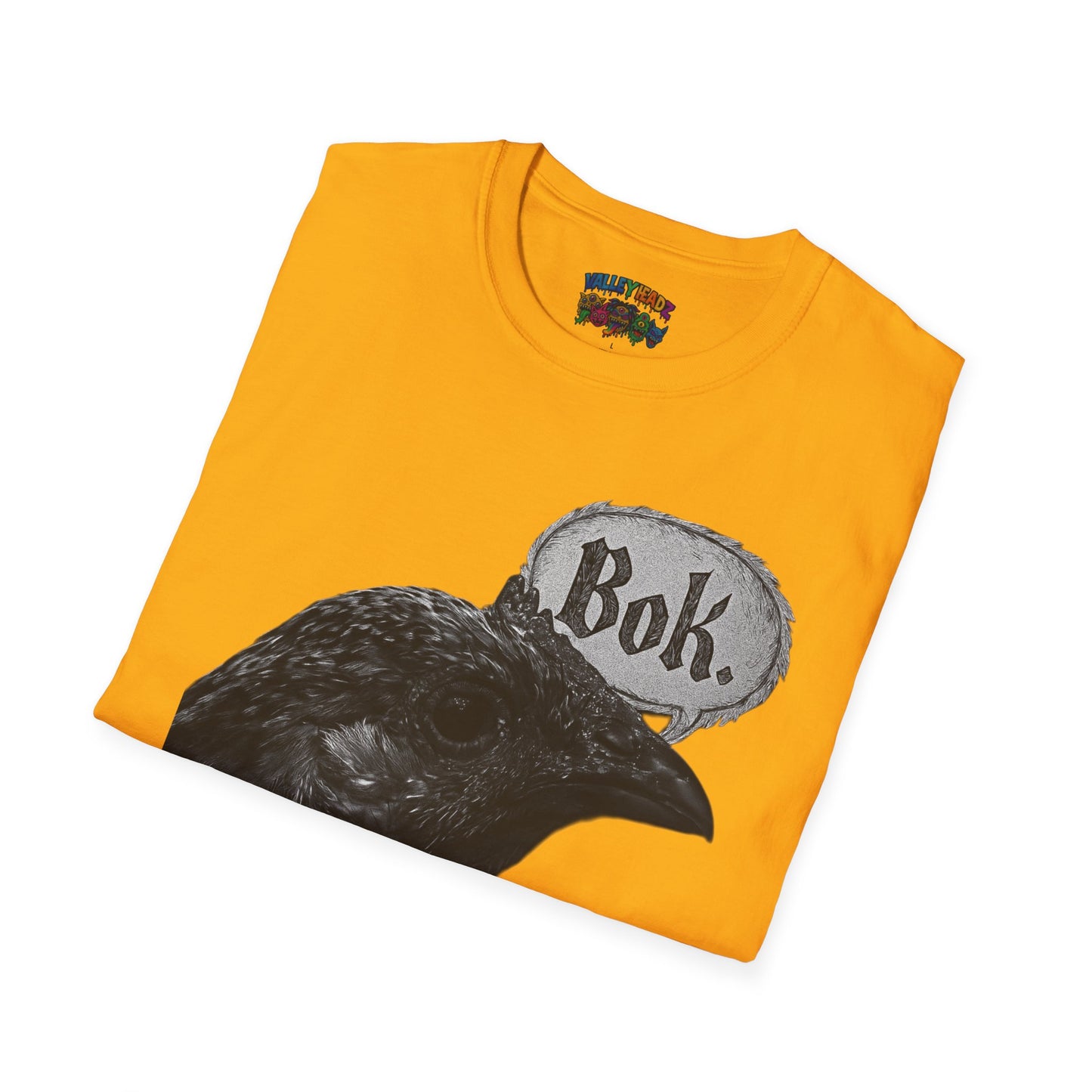 Bok-Bok Noir – Trip The Demon | Unisex Softstyle T-Shirt