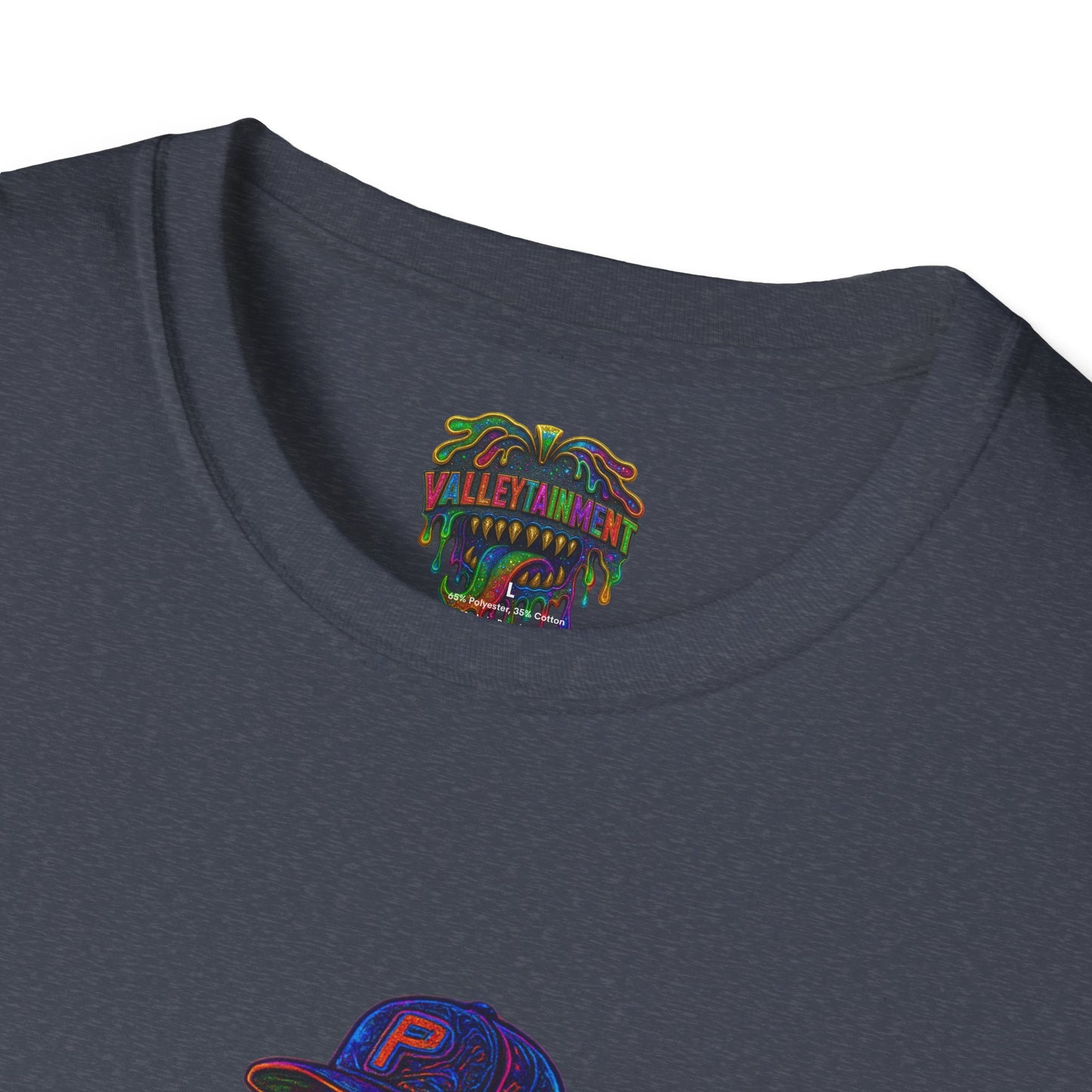 Vibe Lord Psychedelic Prophet Tee – Unisex Softstyle