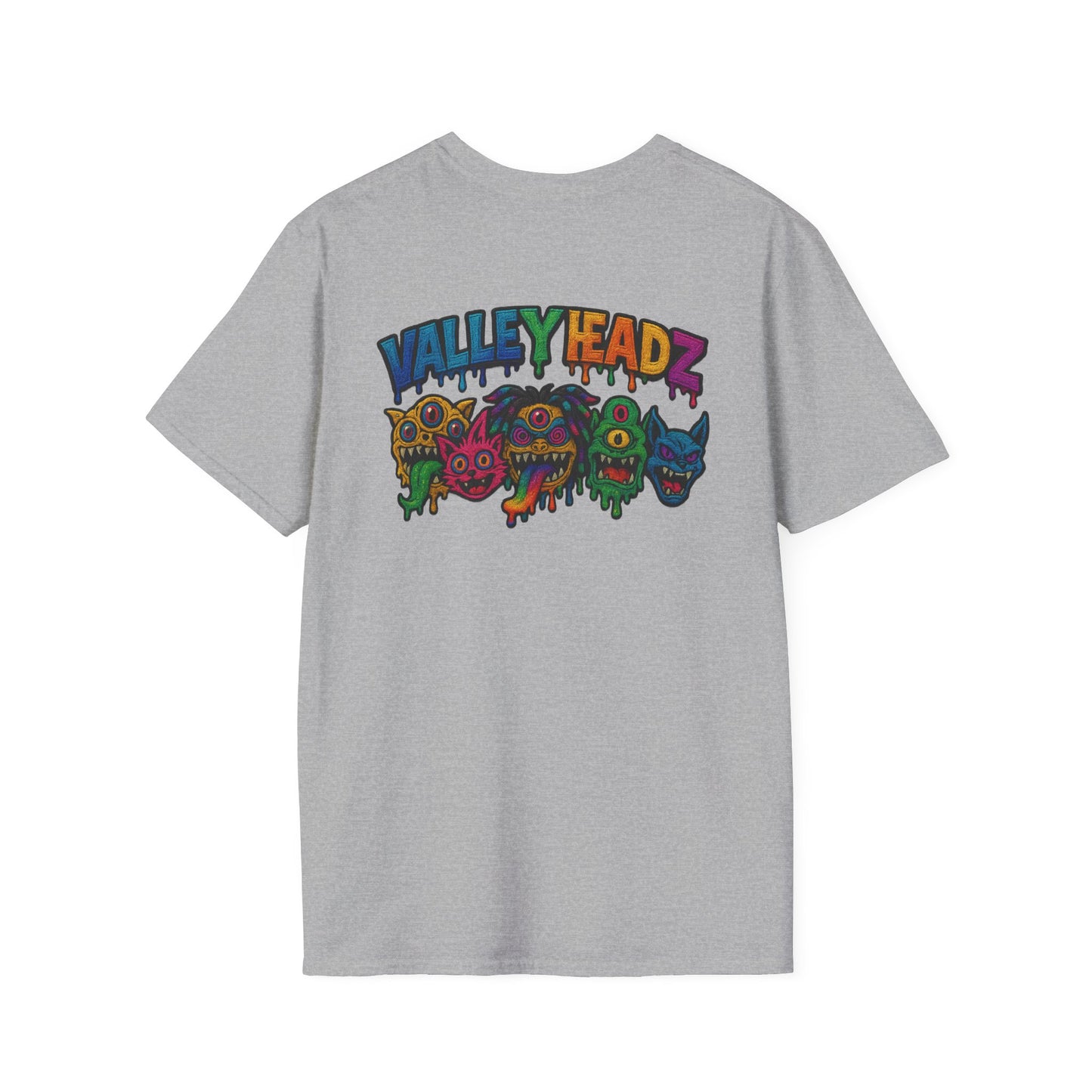 Vibe Lord Psychedelic Prophet Tee – Unisex Softstyle