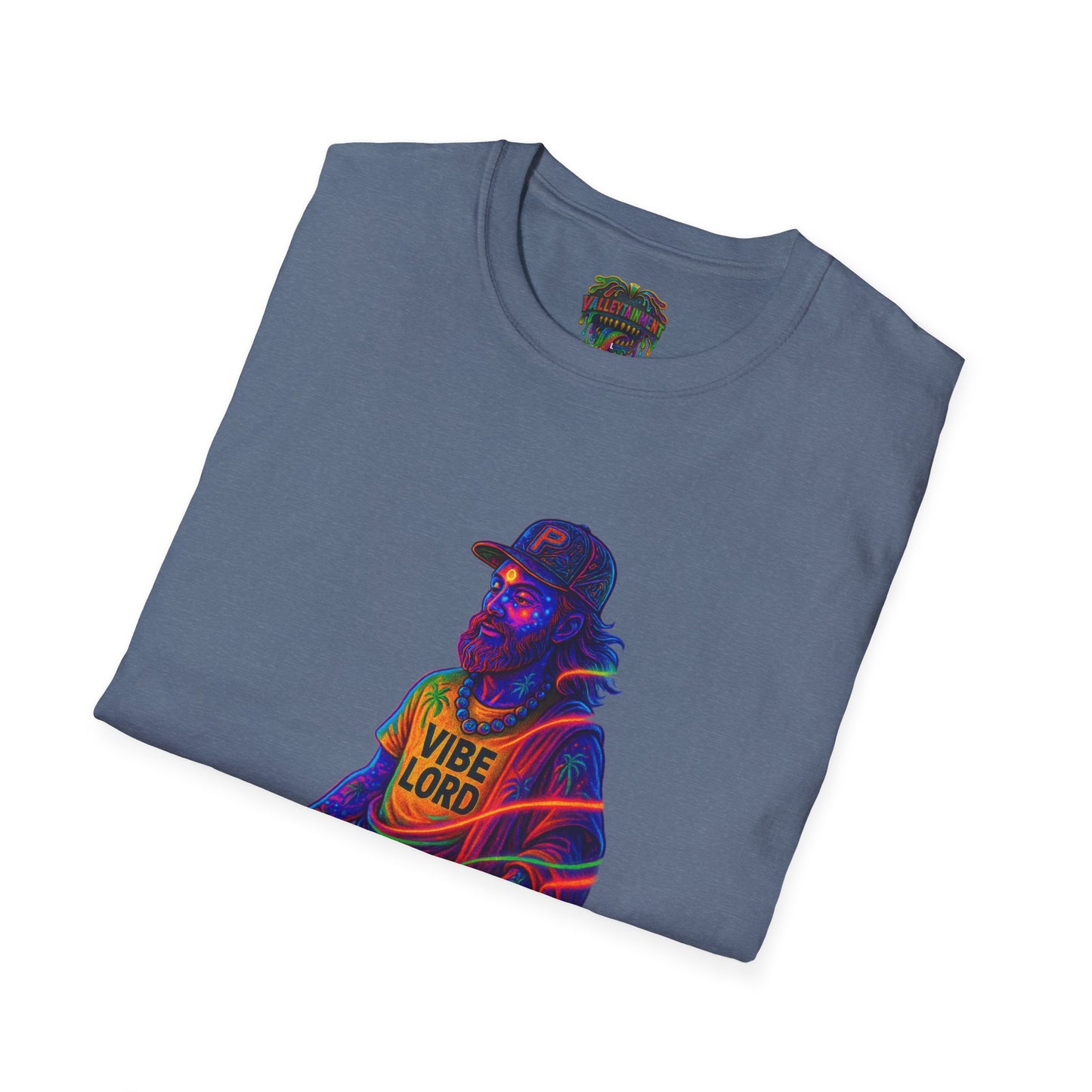 Vibe Lord Psychedelic Prophet Tee – Unisex Softstyle