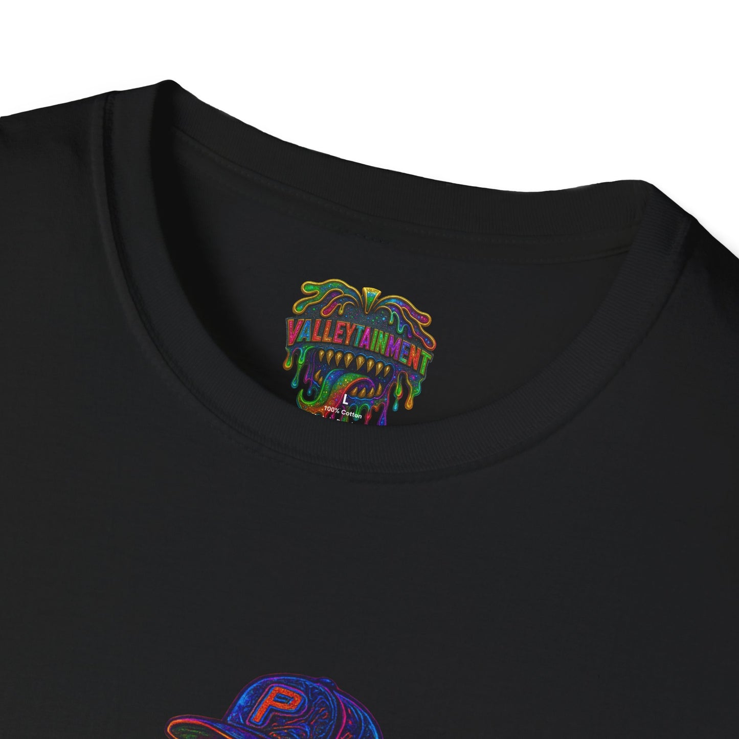 Vibe Lord Psychedelic Prophet Tee – Unisex Softstyle