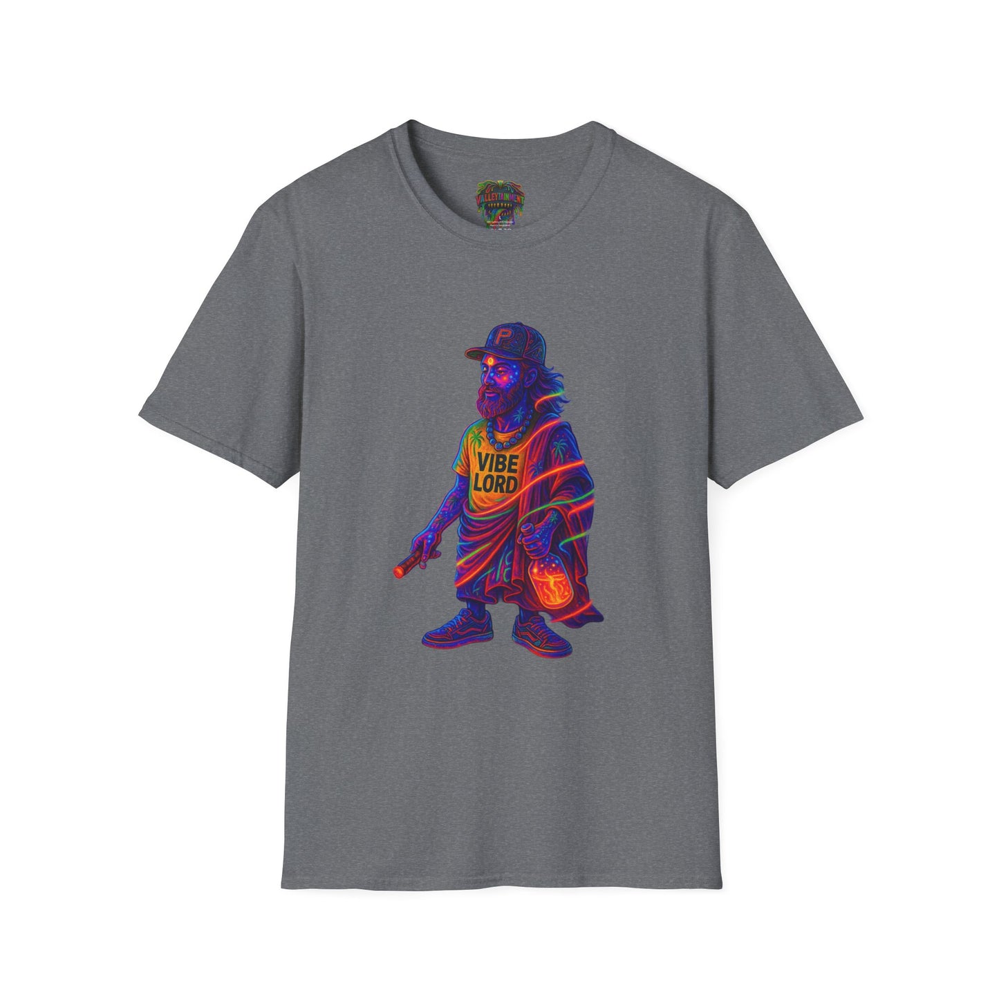 Vibe Lord Psychedelic Prophet Tee – Unisex Softstyle