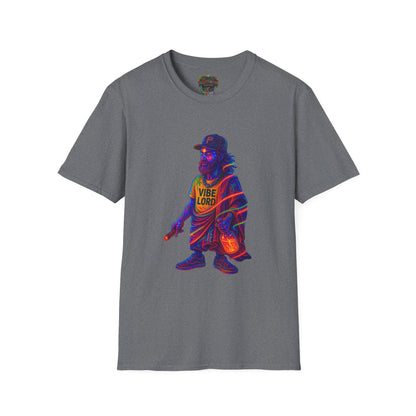 Vibe Lord Psychedelic Prophet Tee – Unisex Softstyle