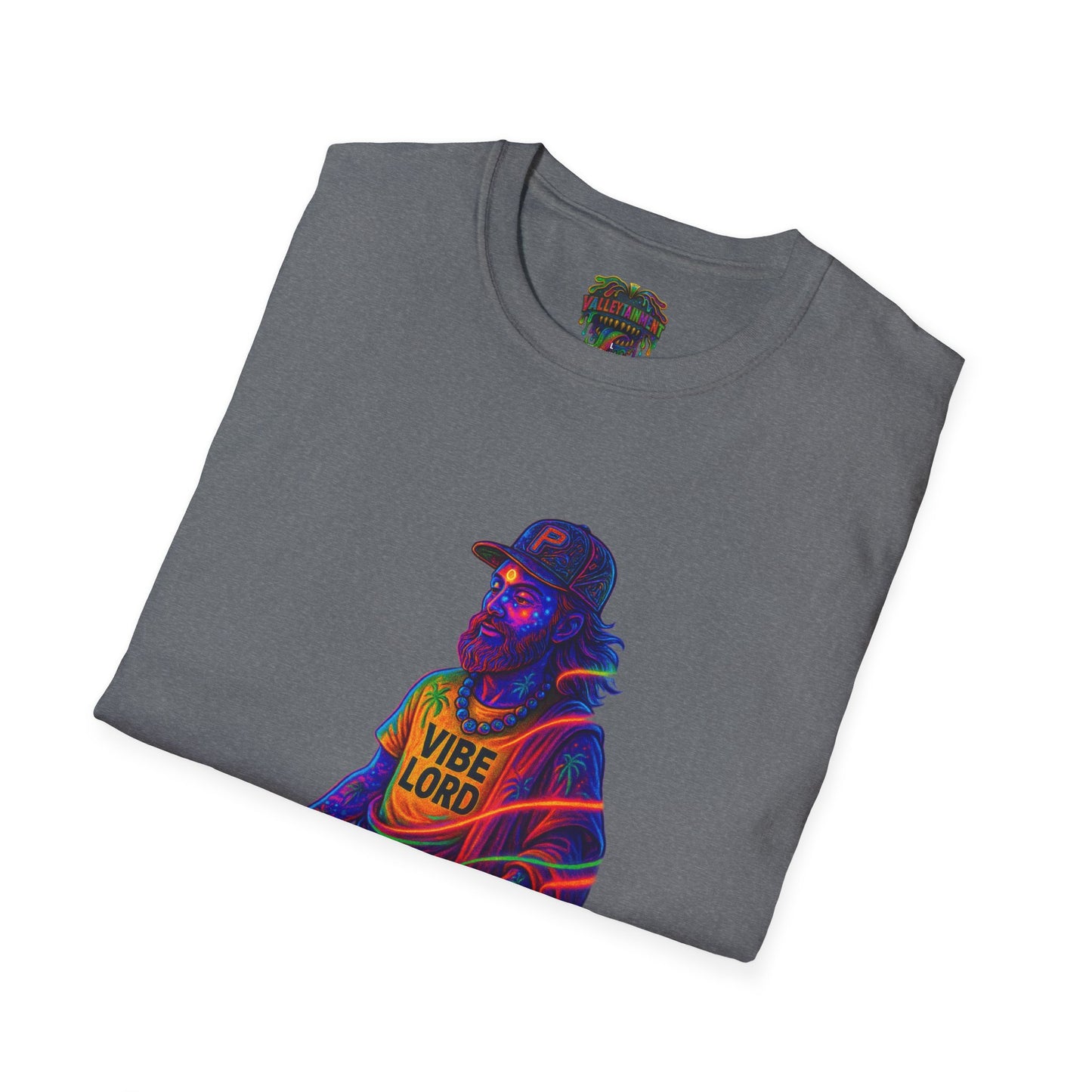 Vibe Lord Psychedelic Prophet Tee – Unisex Softstyle