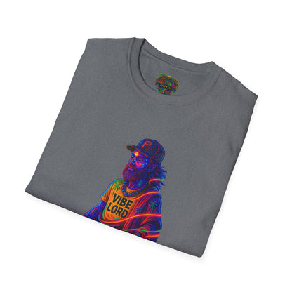 Vibe Lord Psychedelic Prophet Tee – Unisex Softstyle