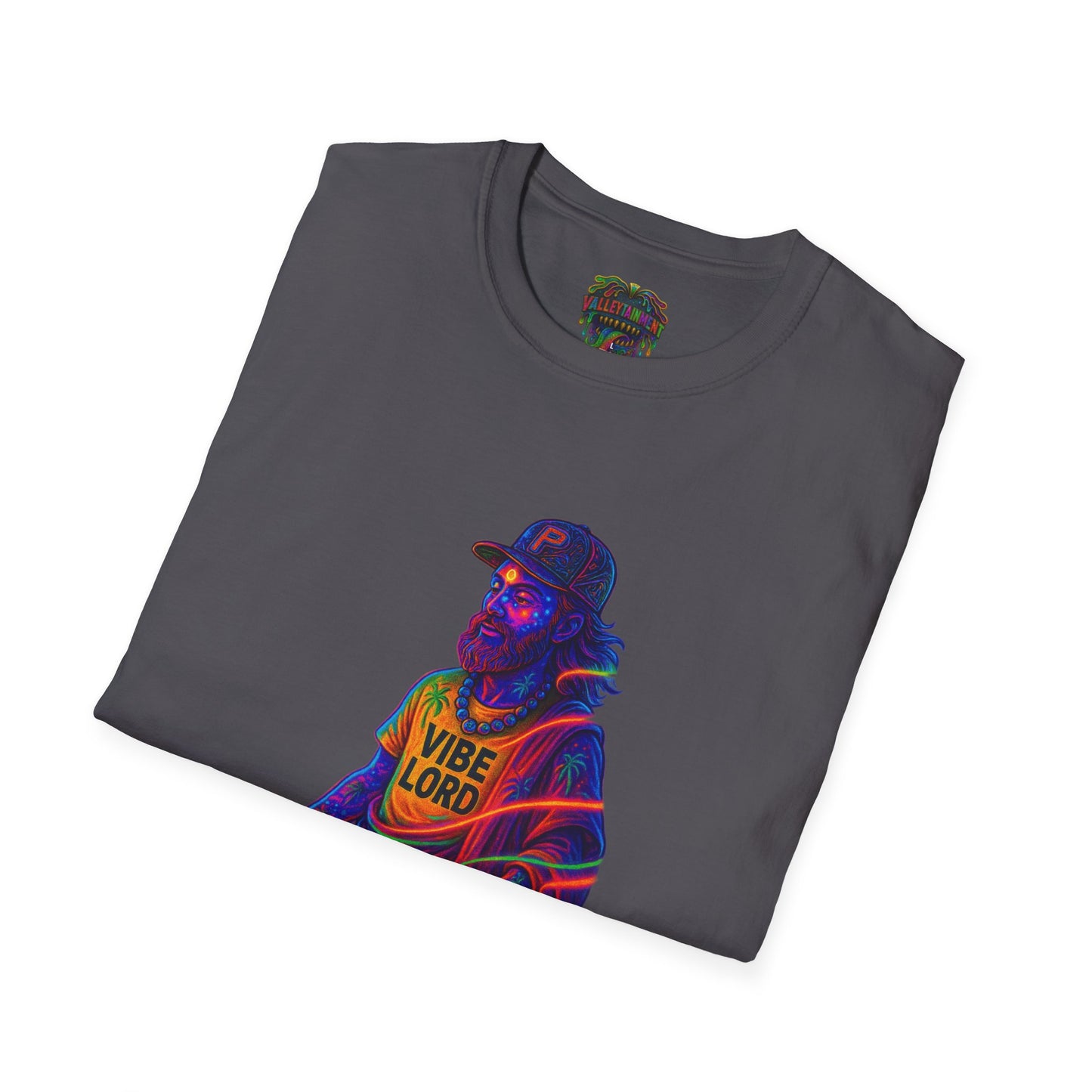 Vibe Lord Psychedelic Prophet Tee – Unisex Softstyle