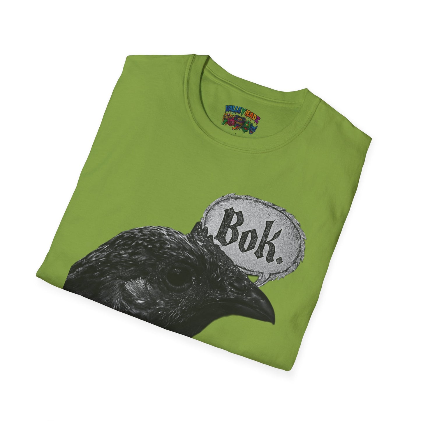Bok-Bok Noir – Trip The Demon | Unisex Softstyle T-Shirt