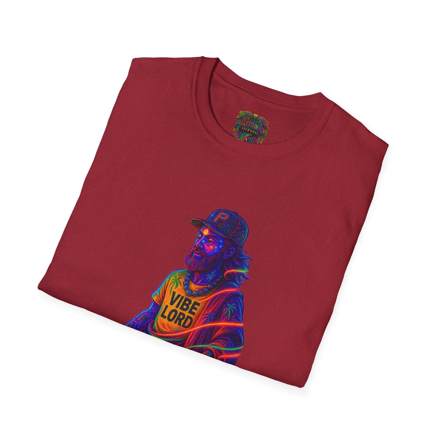 Vibe Lord Psychedelic Prophet Tee – Unisex Softstyle