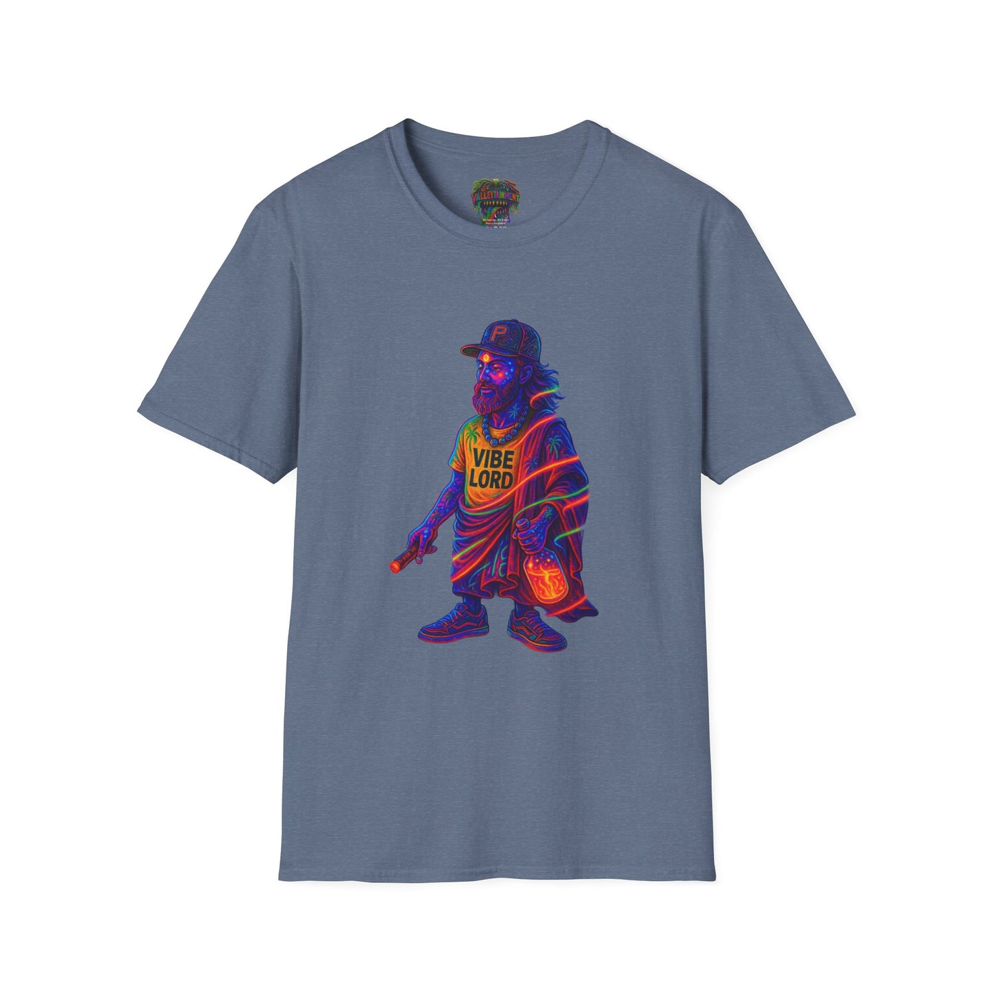 Vibe Lord Psychedelic Prophet Tee – Unisex Softstyle