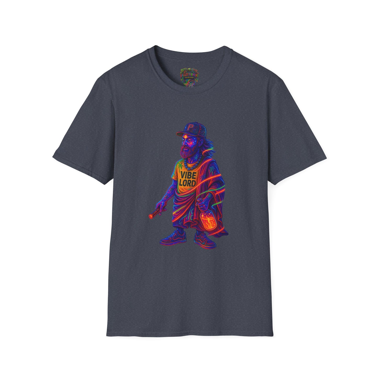 Vibe Lord Psychedelic Prophet Tee – Unisex Softstyle