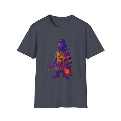 Vibe Lord Psychedelic Prophet Tee – Unisex Softstyle