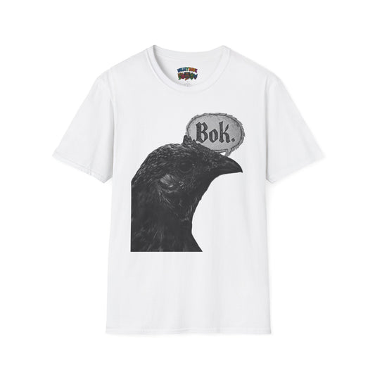 Bok-Bok Noir – Trip The Demon | Unisex Softstyle T-Shirt