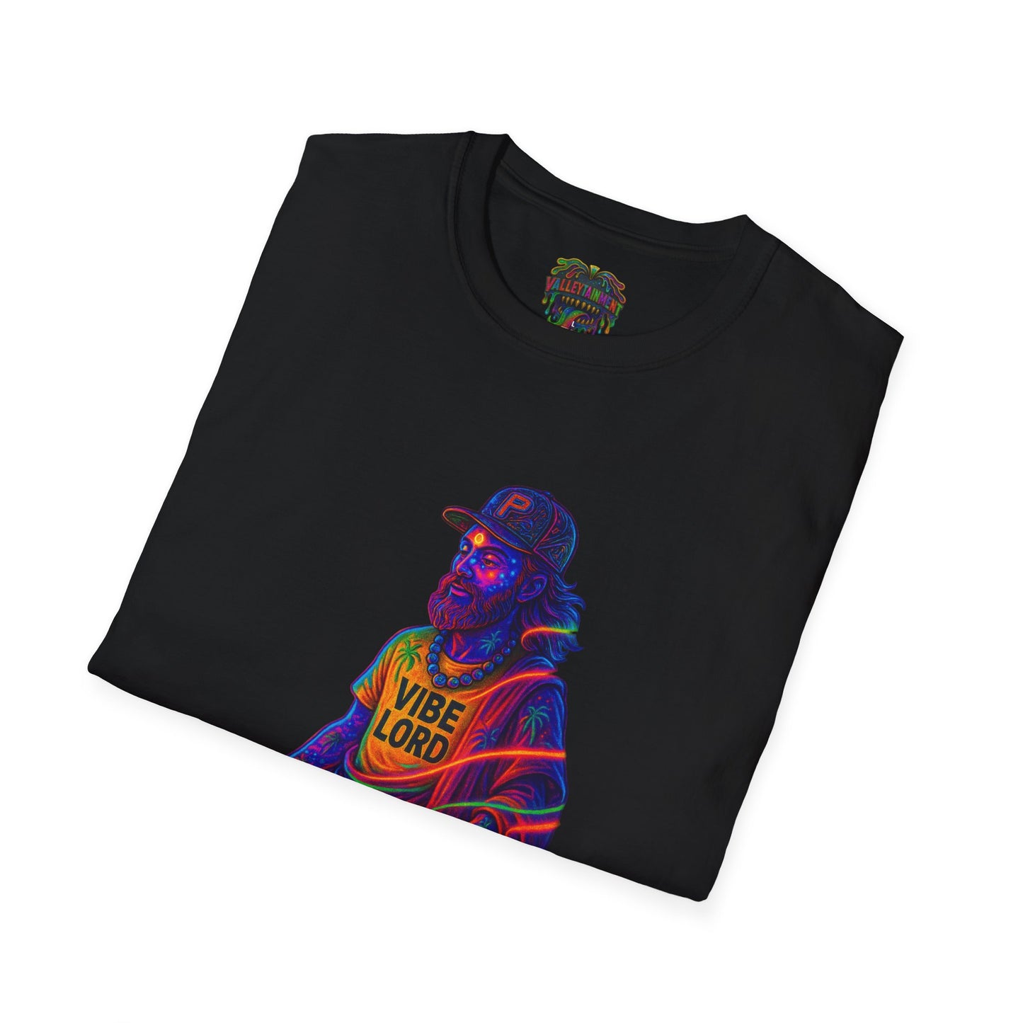 Vibe Lord Psychedelic Prophet Tee – Unisex Softstyle