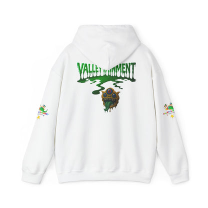 VALLEYTAINMENT™ “Drip Fangs” Rainbow-Core Pendant Tee | Dopamine Streetwear 2025