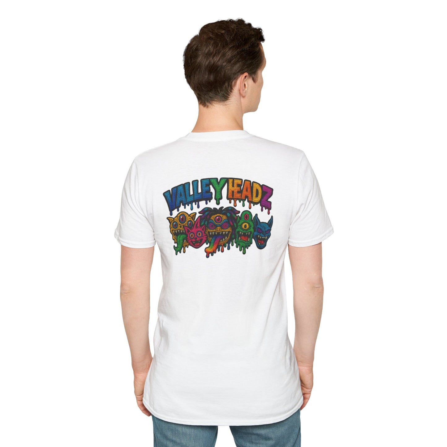 Vibe Lord Psychedelic Prophet Tee – Unisex Softstyle