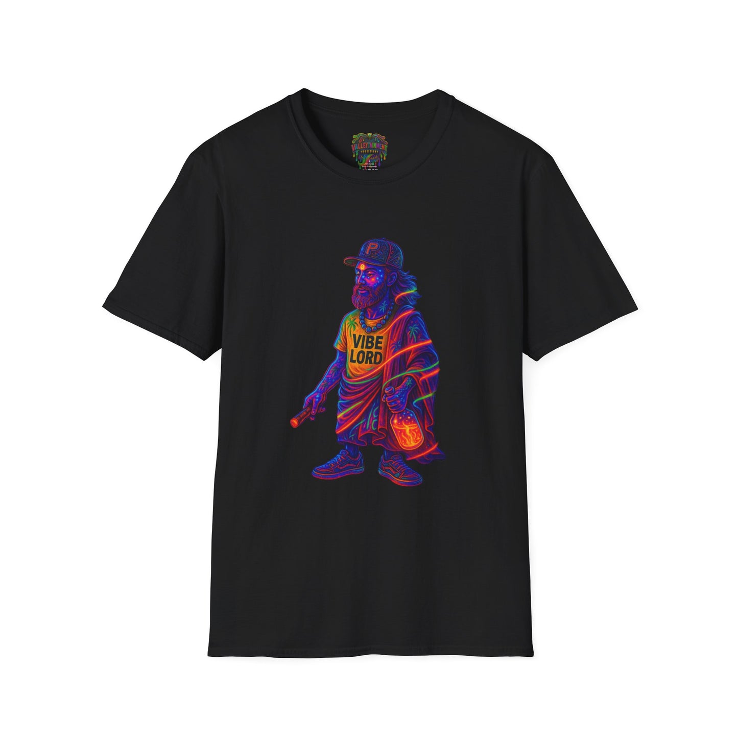 Vibe Lord Psychedelic Prophet Tee – Unisex Softstyle