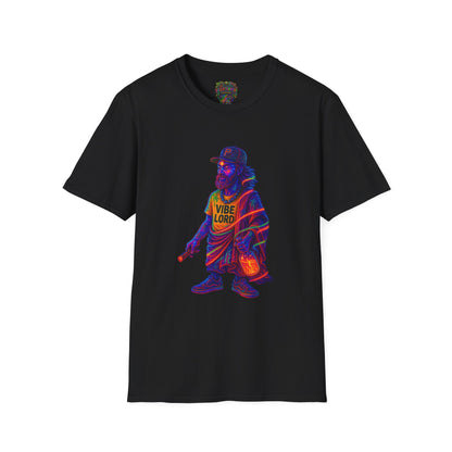 Vibe Lord Psychedelic Prophet Tee – Unisex Softstyle