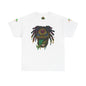 VALLEYTAINMENT™ “Dread Drip Cyclops” Pendant Tee | Rainbow Dopamine Streetwear 2025