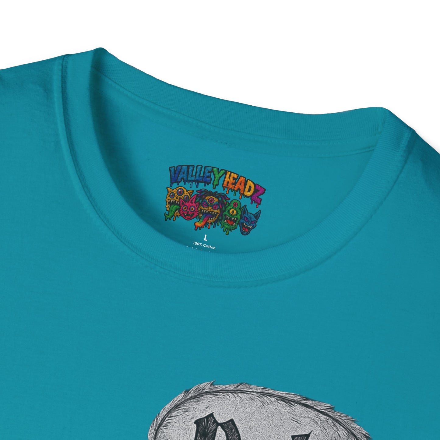 Bok-Bok Noir – Trip The Demon | Unisex Softstyle T-Shirt