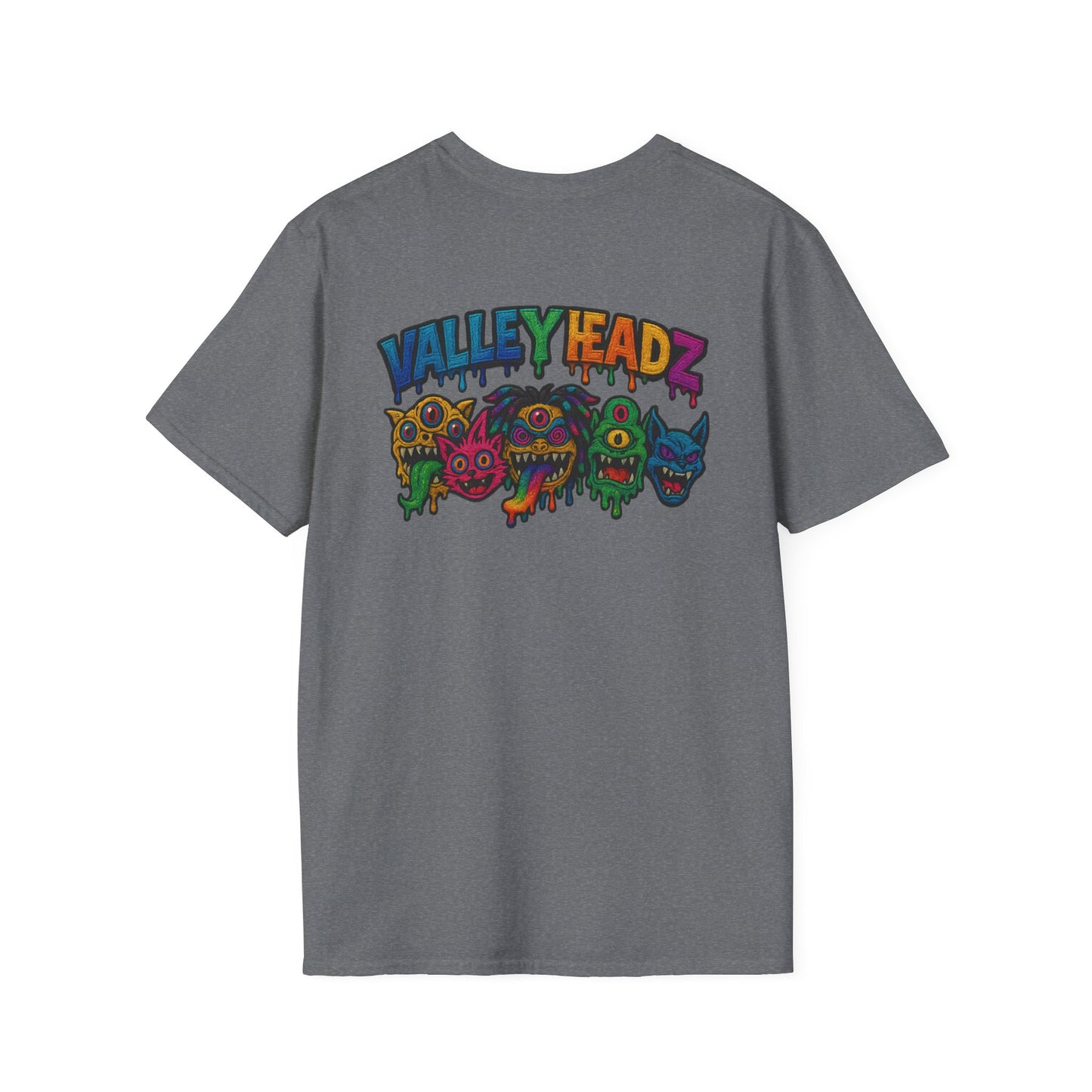 Vibe Lord Psychedelic Prophet Tee – Unisex Softstyle