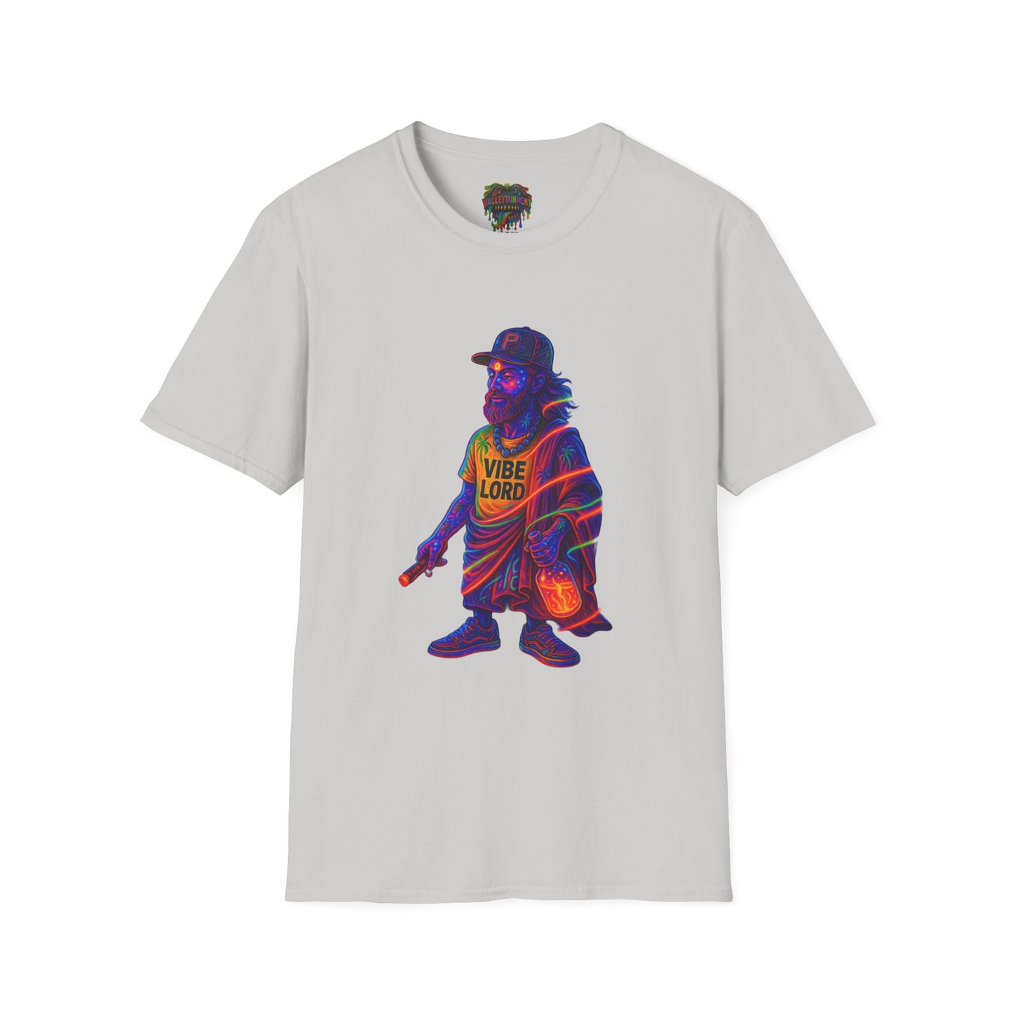 Vibe Lord Psychedelic Prophet Tee – Unisex Softstyle