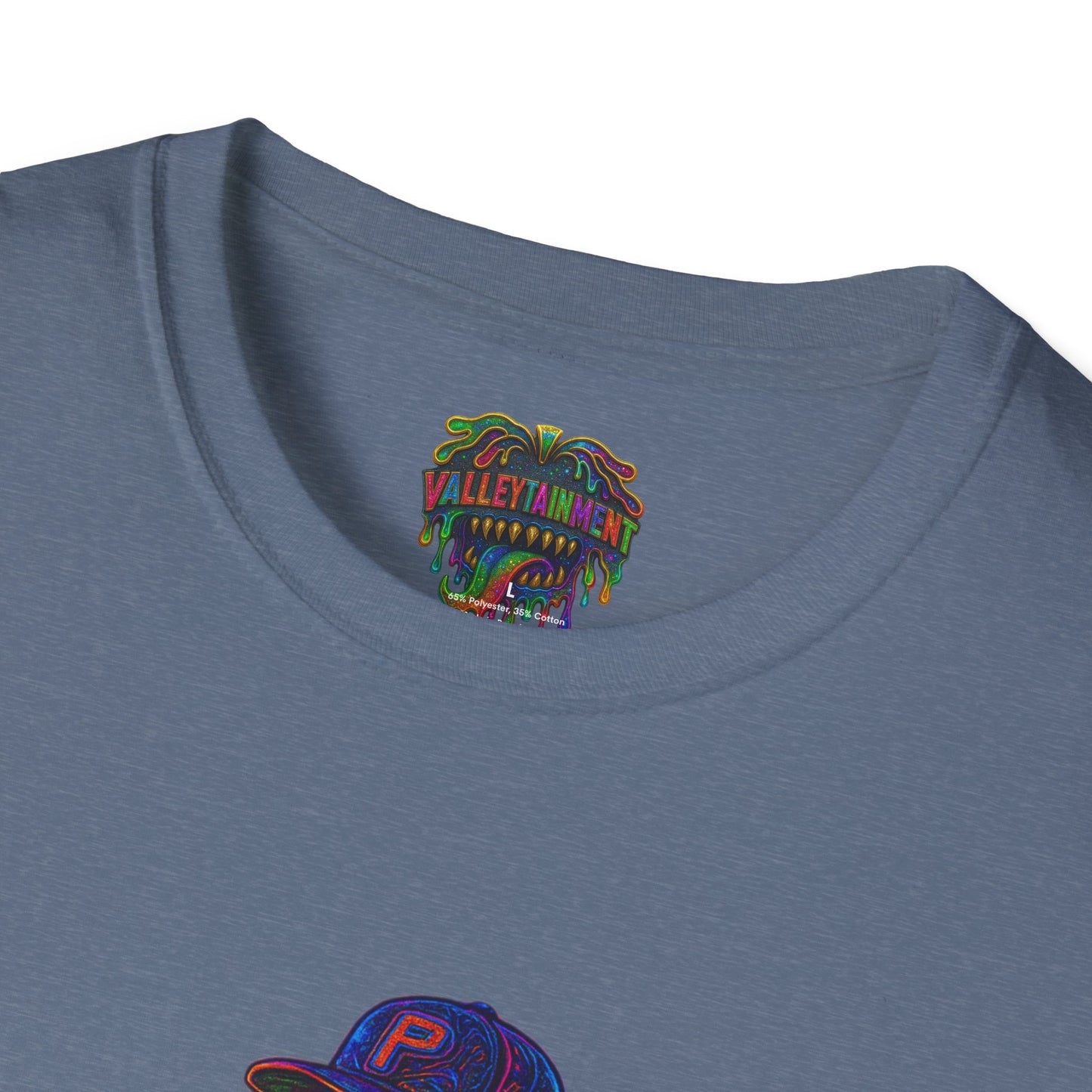 Vibe Lord Psychedelic Prophet Tee – Unisex Softstyle