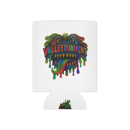 Psychedelic Can Cooler, Colorful Drink Holder, Festival Accessory, Party Gear, Gift for Beer Lovers, Summer Vibes